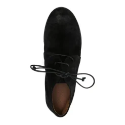 Discount Zucca Zeppa Derby Pelle Rovescio Dame Snøresko