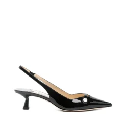 Amita Laklæder Pumps Dame Pumps|Stiletter