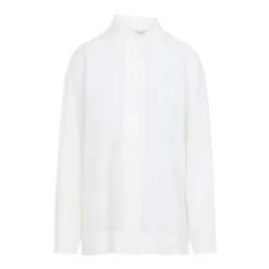 Asymmetrical Collar Shirt Dame Bluser & Skjorter