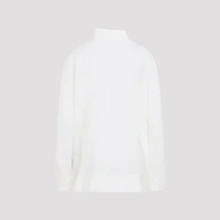 Asymmetrical Collar Shirt Dame Bluser & Skjorter