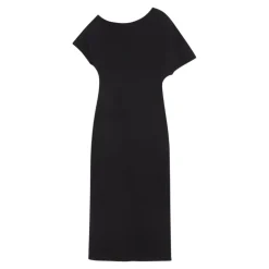 Best Asymmetrisk Strikkjole Dame Kjoler