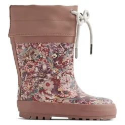 Clearance Blomsterprint Gummistøvler - WF551k-02 Børn Gummistøvler