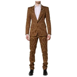 Best Blomstret Jacquard SICILIA Dragt Jakkesæt