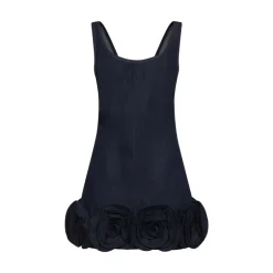 3D Flower Mini Dress Dame Kjoler