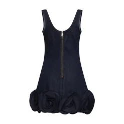 3D Flower Mini Dress Dame Kjoler