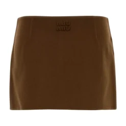 Best Embellished Mini Skirt Dame Nederdele