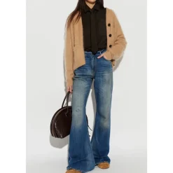 2025F Flared Jeans Dame Jeans