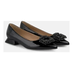 Clearance Flad sko cirkulært ornament Dame Ballerina Sko