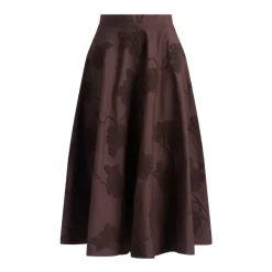 Best Flower Maxi Skirt Dame Nederdele