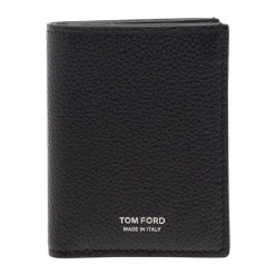 Best Grain Leather Folding Cardholder Punge & Kortholder