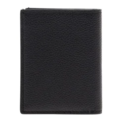 Best Grain Leather Folding Cardholder Punge & Kortholder