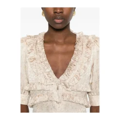 Discount Jacquard Mini Kjole Dame Kjoler