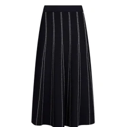 Best Knit Midi Skirt Dame Nederdele