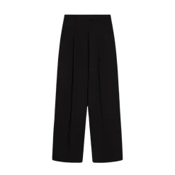 New Moderne uldbukser med oversized pasform Dame Bukser