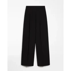 New Moderne uldbukser med oversized pasform Dame Bukser