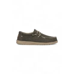 Åndbare Flettede Sneakers Flex & Fold Business Sko