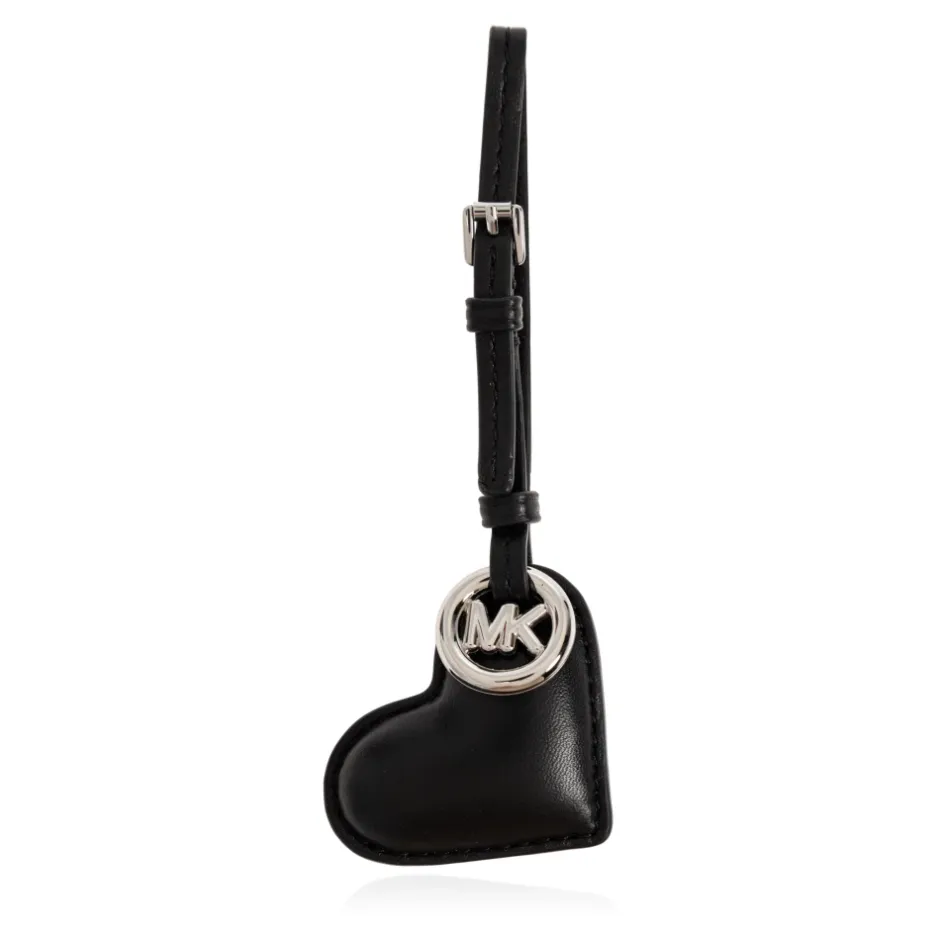 Clearance Puffy Heart Leather Bag Charm Dame Tilbehør Til Tasker