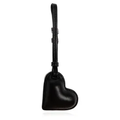 Clearance Puffy Heart Leather Bag Charm Dame Tilbehør Til Tasker