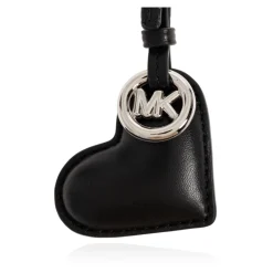 Clearance Puffy Heart Leather Bag Charm Dame Tilbehør Til Tasker