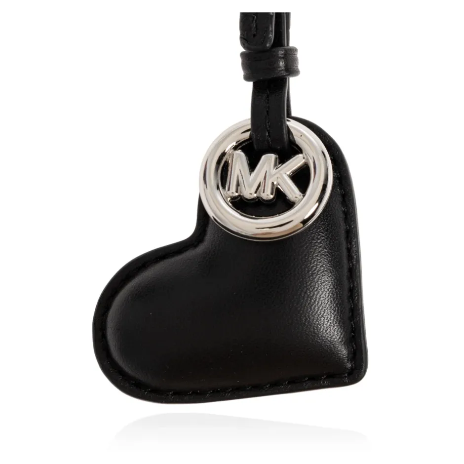 Clearance Puffy Heart Leather Bag Charm Dame Tilbehør Til Tasker