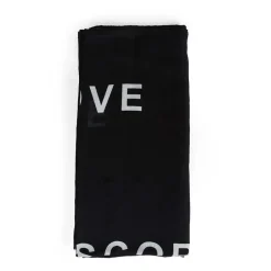 New Temple Printed Cot Scarf Halstørklæder Og Tørklæder