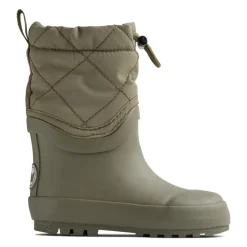 Discount Thermo Snowboot Drizzle - Dry Leaves Børn Gummistøvler