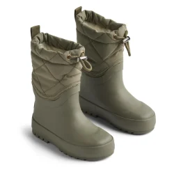 Discount Thermo Snowboot Drizzle - Dry Leaves Børn Gummistøvler
