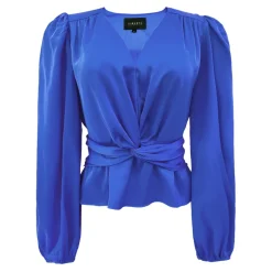 Clearance Tiki LS Twist Blouse Dame Bluser & Skjorter